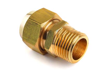 無(wú)氧銅TU1的車(chē)削加工件